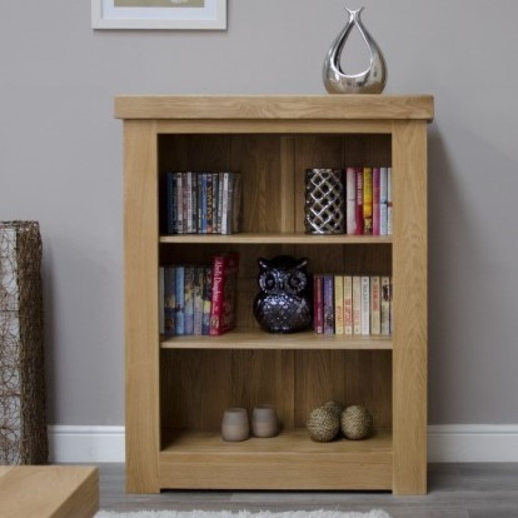 Real oak store bookcase